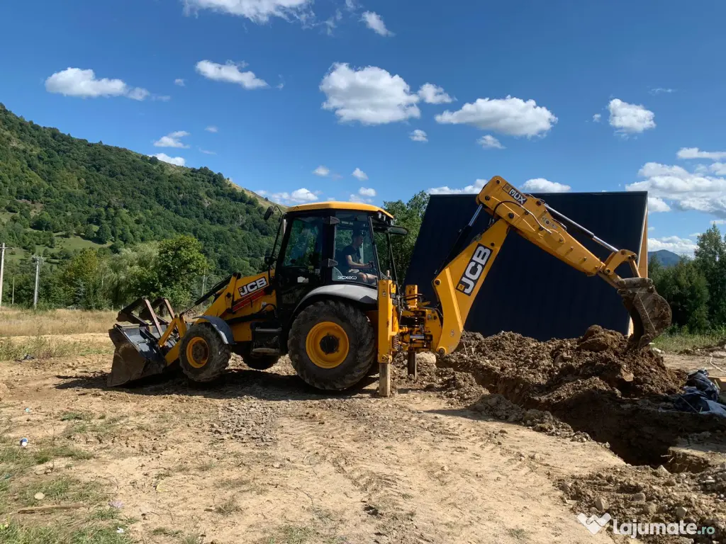 Buldoexcavator JCB 3cx 