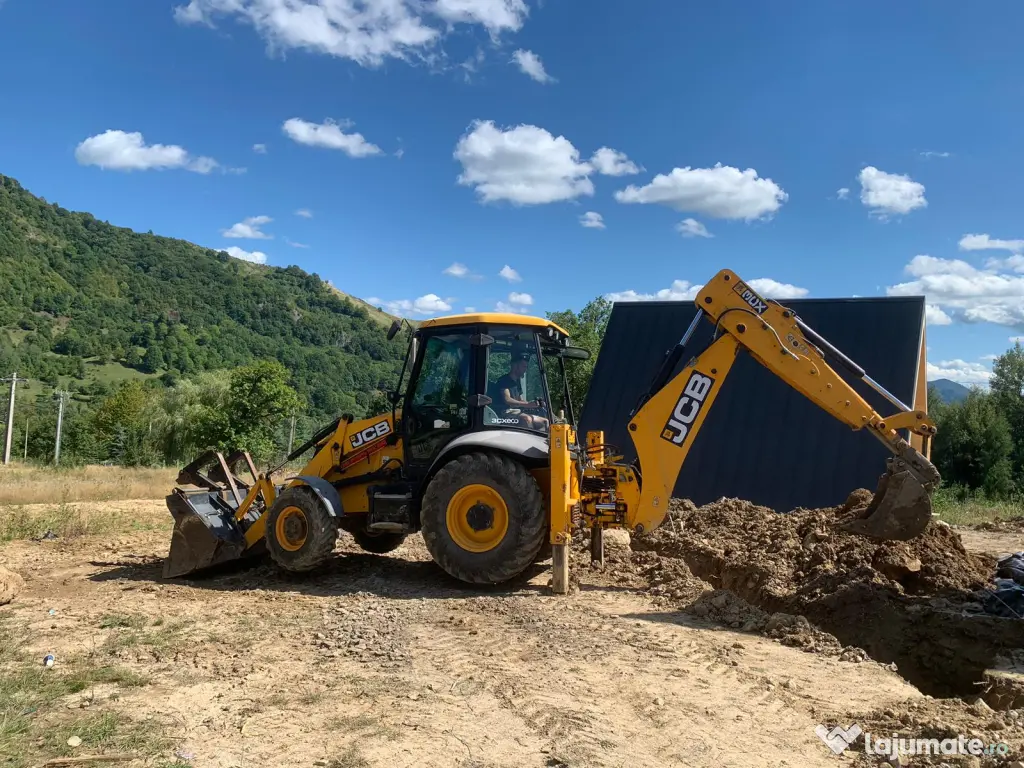 Buldoexcavator JCB 3cx 