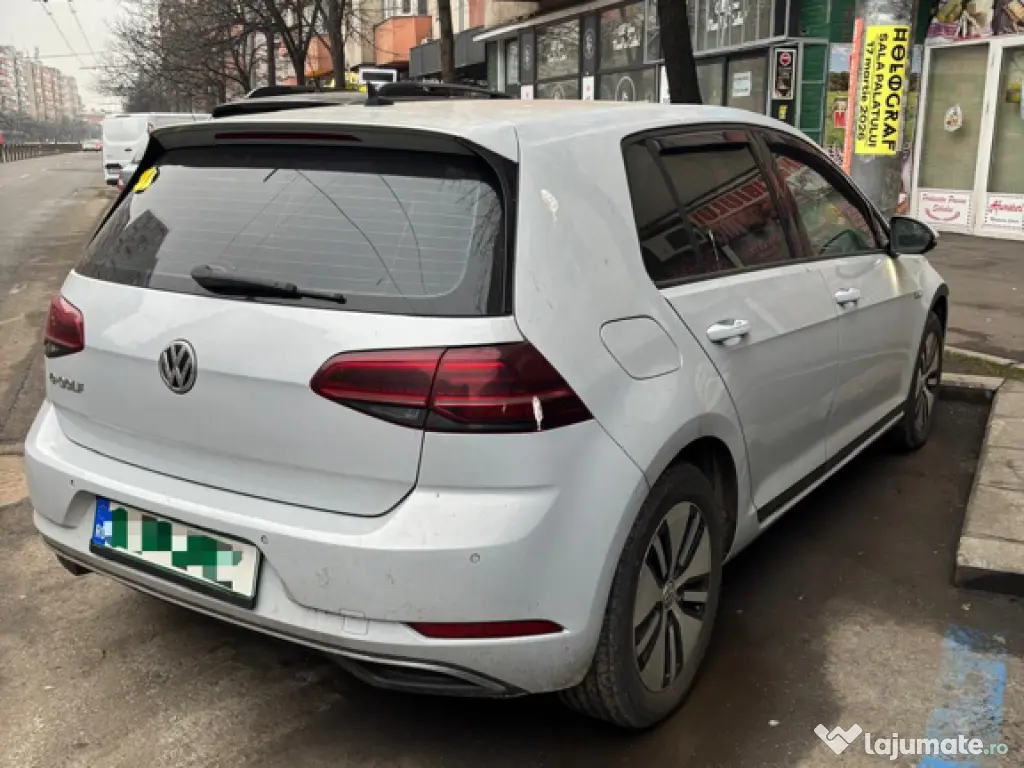 Volkswagen E-Golf 2019 alb silver 