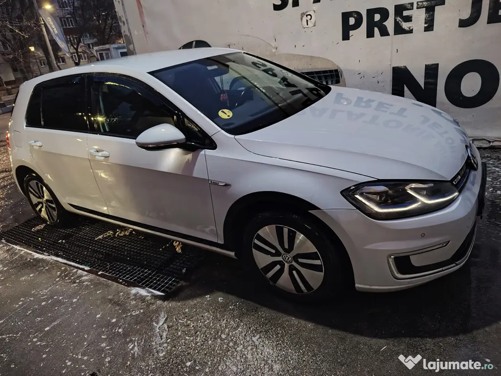 Volkswagen E-Golf 2019 alb silver 