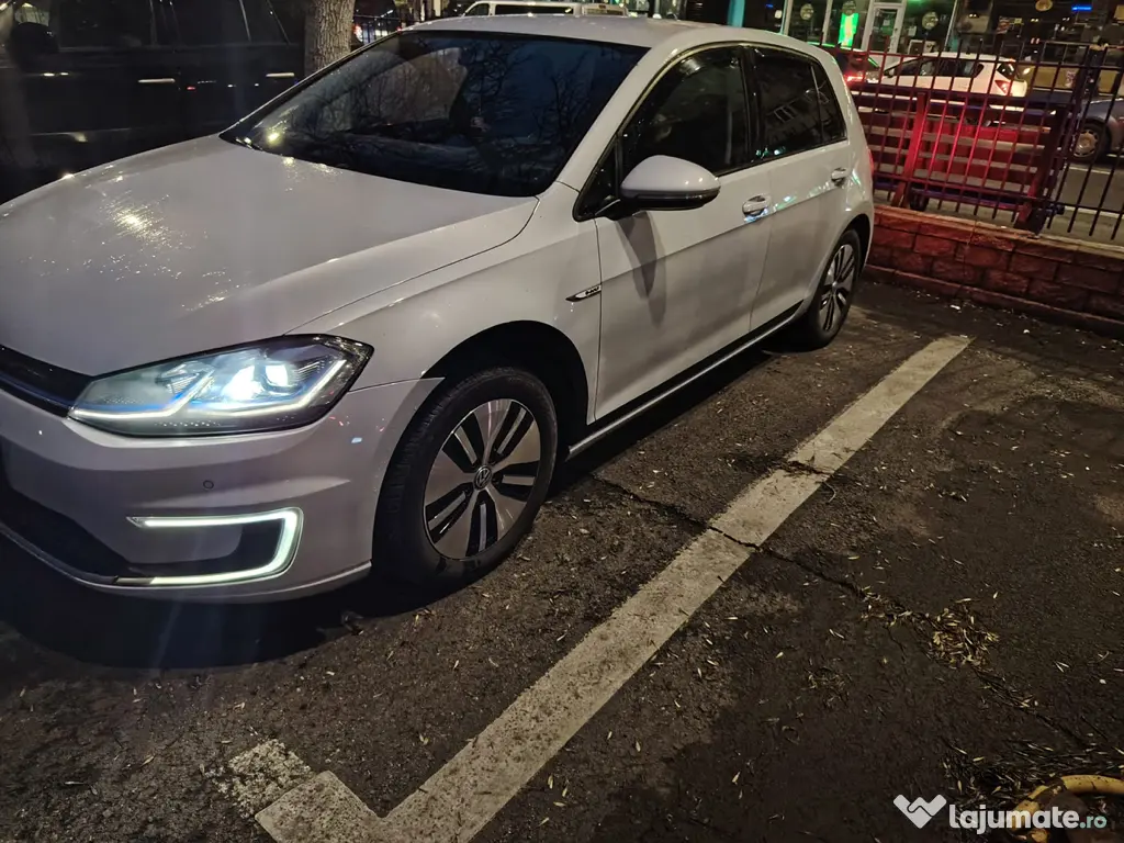 Volkswagen E-Golf 2019 alb silver 