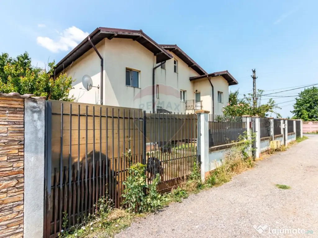 Duplex de inchiriat, 5 camere, 180 mp | Clinceni Ilfov 