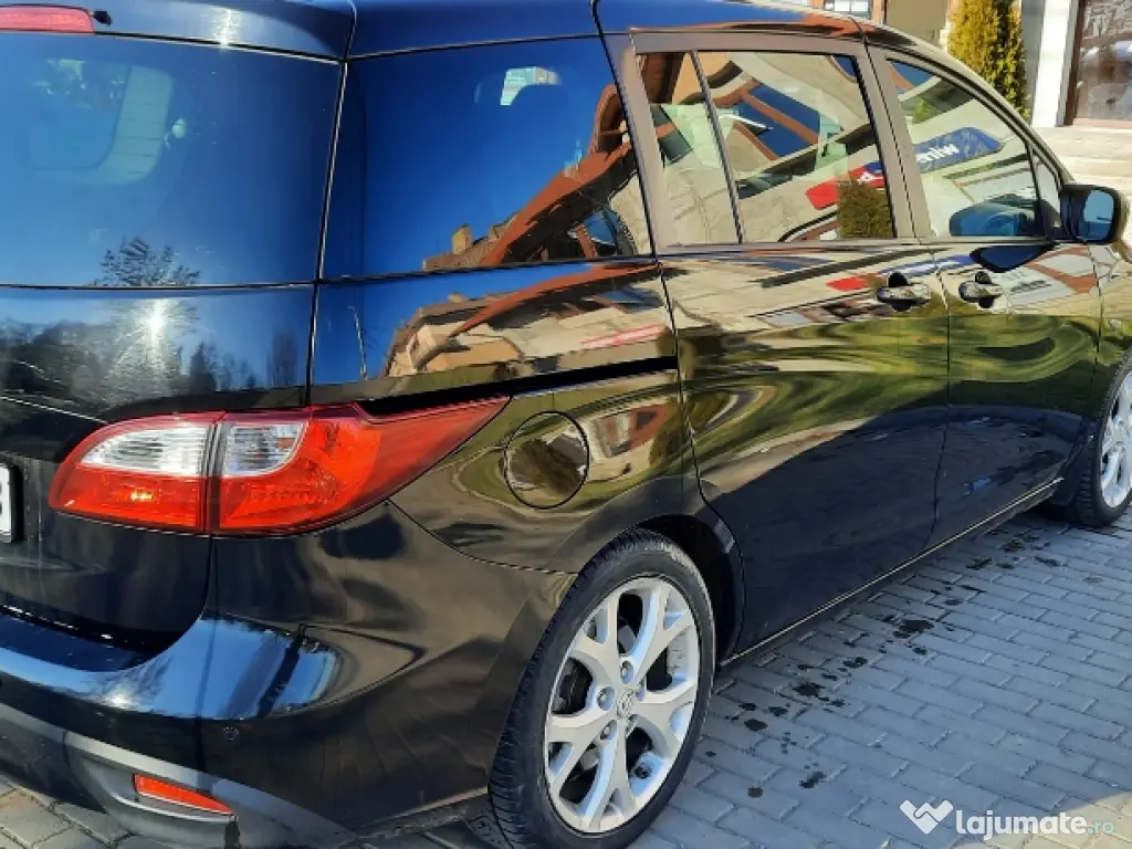 Mazda 5 2011 1.6 Diesel – 7 locuri, uși culisante, cârlig remorcare, ITP valabil. 