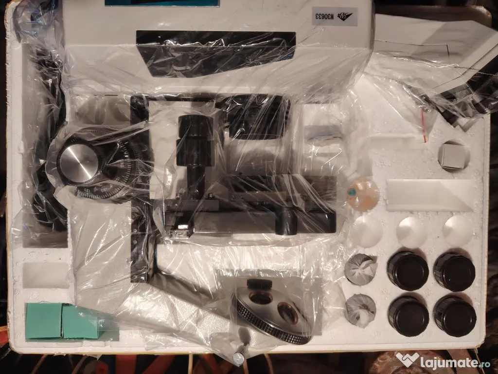 Microscop performant 