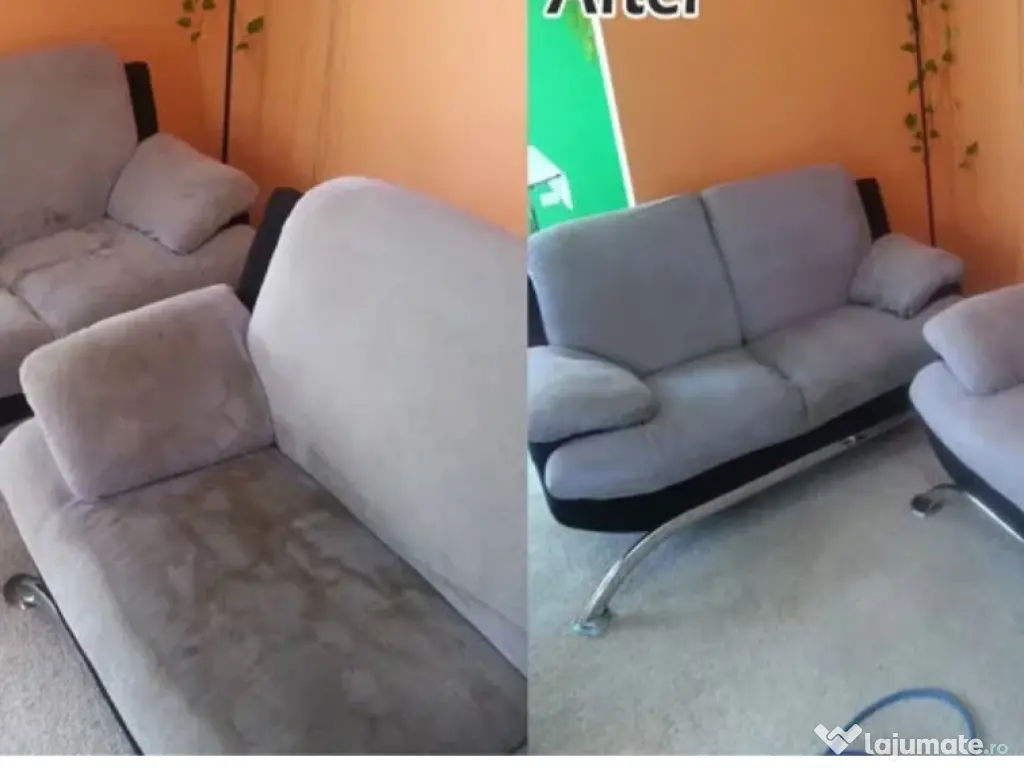 Curatare spalare tapiterii canapele saltele 