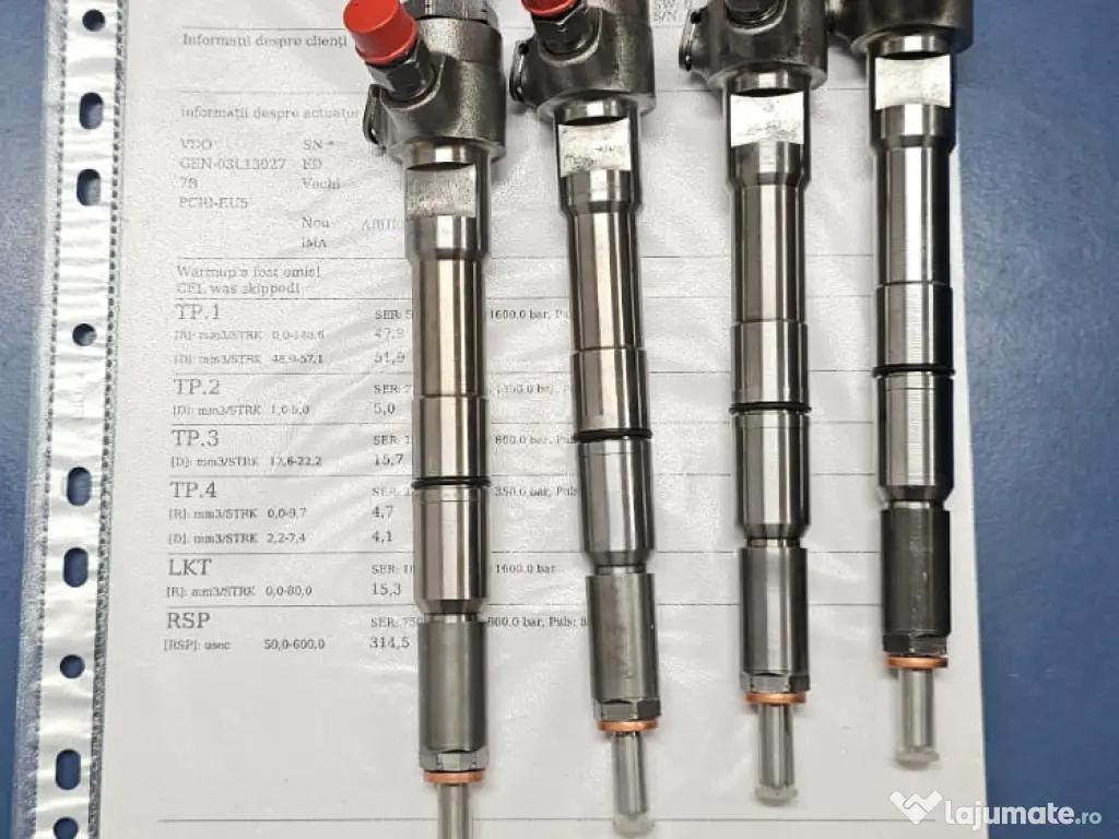 Injectoare noi și recondiționate 