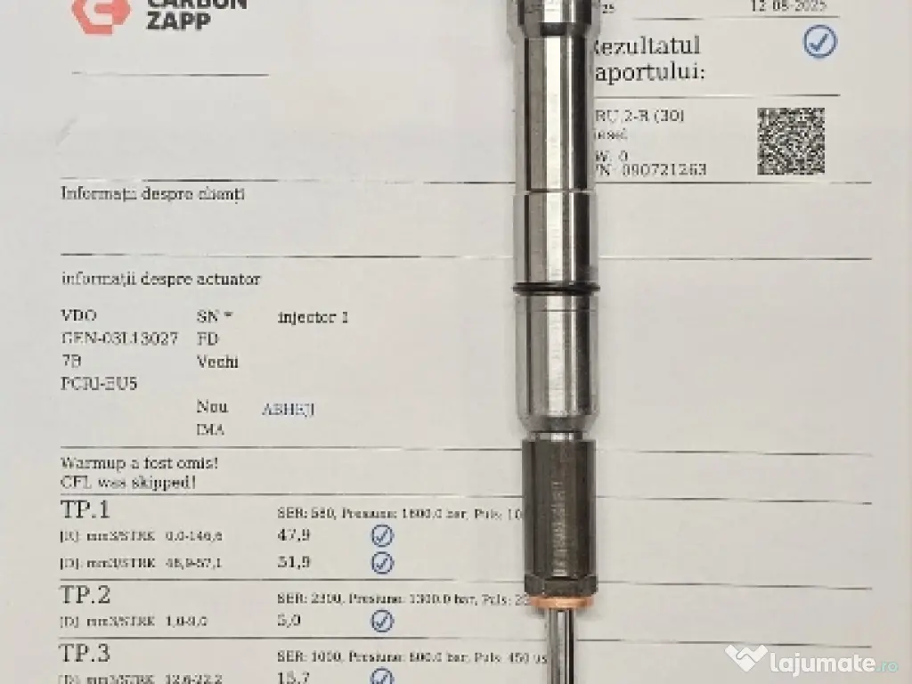 Injectoare noi si reconditionate 