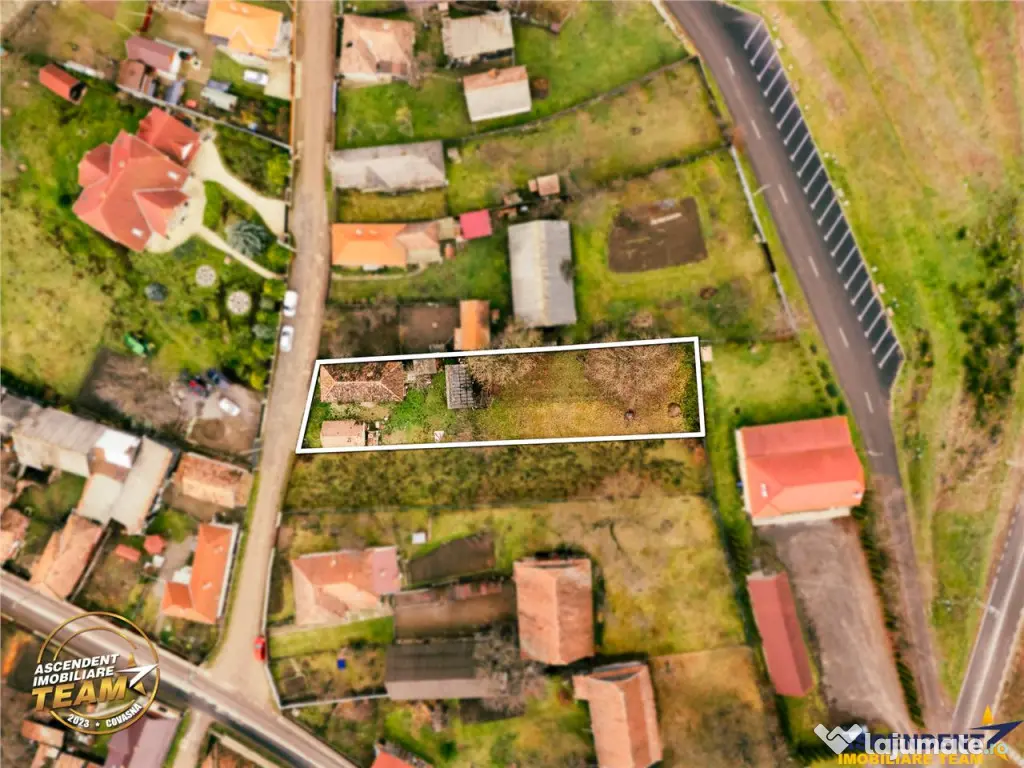 FILM! Gospodarie cu atmosfera traditionala,1.032 mp de verde 