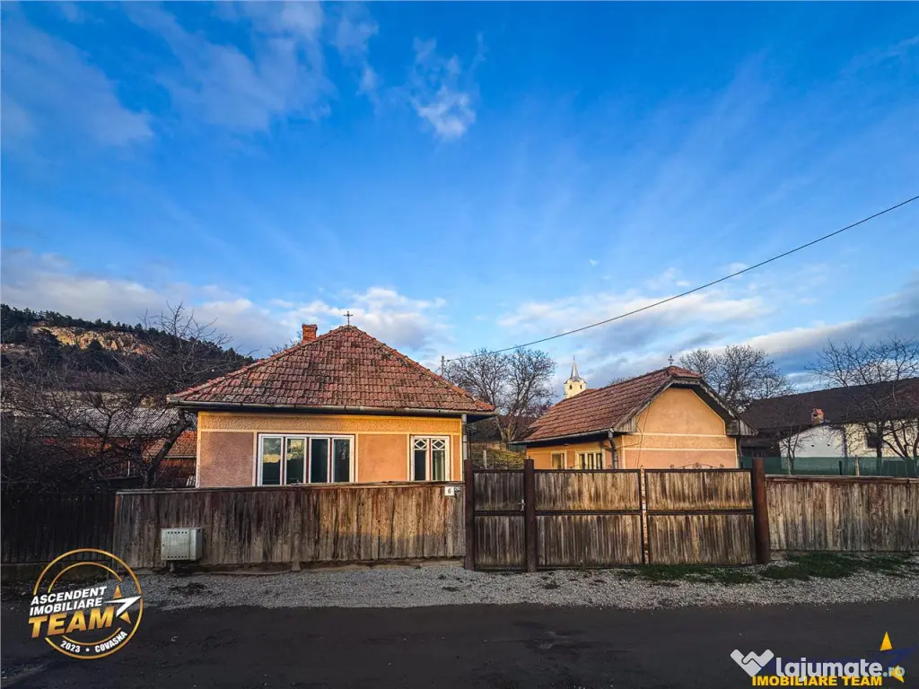 FILM! Gospodarie cu atmosfera traditionala,1.032 mp de verde 