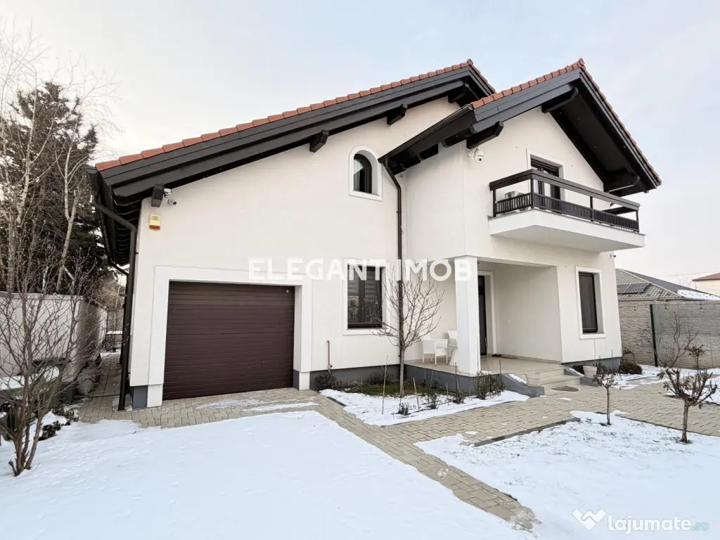 Vila superba in Corbeanca in apropiere DN1 