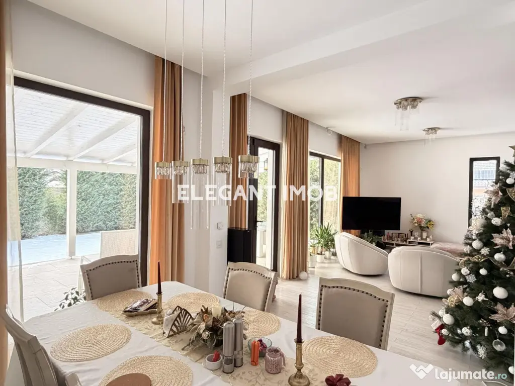 Vila superba in Corbeanca in apropiere DN1 