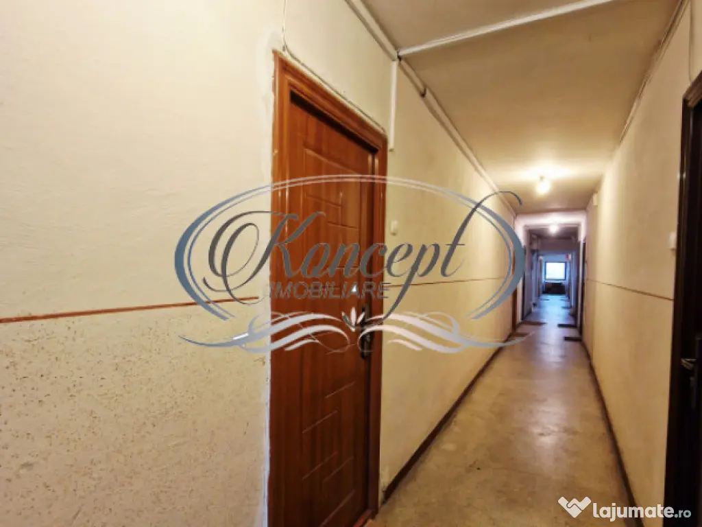 Garsoniera la cheie, cu balcon inchis, langa Spitalul de Rec 