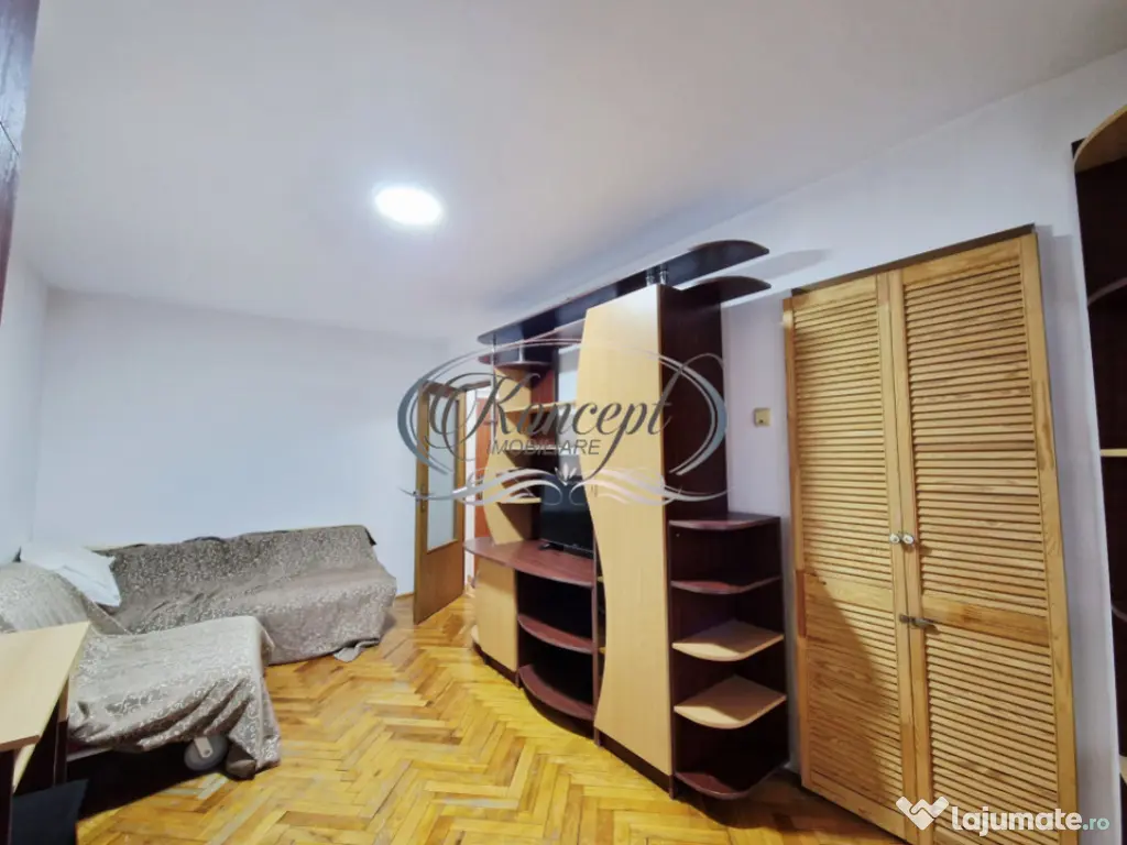 Garsoniera la cheie, cu balcon inchis, langa Spitalul de Rec 