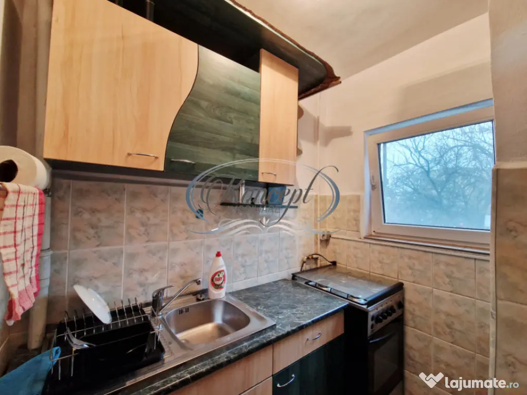 Garsoniera la cheie, cu balcon inchis, langa Spitalul de Rec 