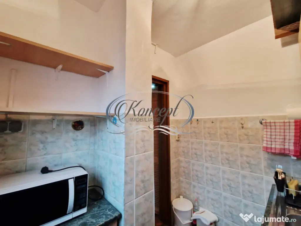 Garsoniera la cheie, cu balcon inchis, langa Spitalul de Rec 