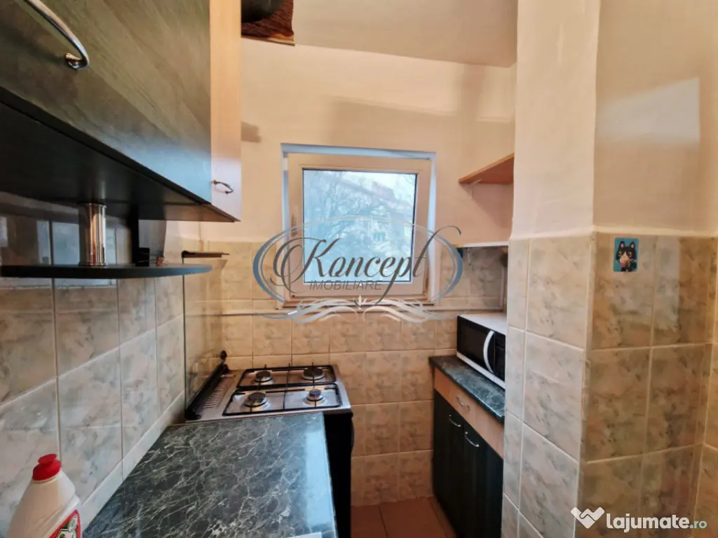 Garsoniera la cheie, cu balcon inchis, langa Spitalul de Rec 