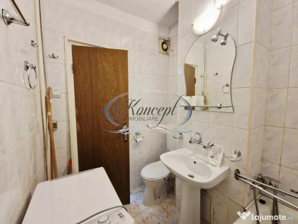 Garsoniera la cheie, cu balcon inchis, langa Spitalul de Rec 