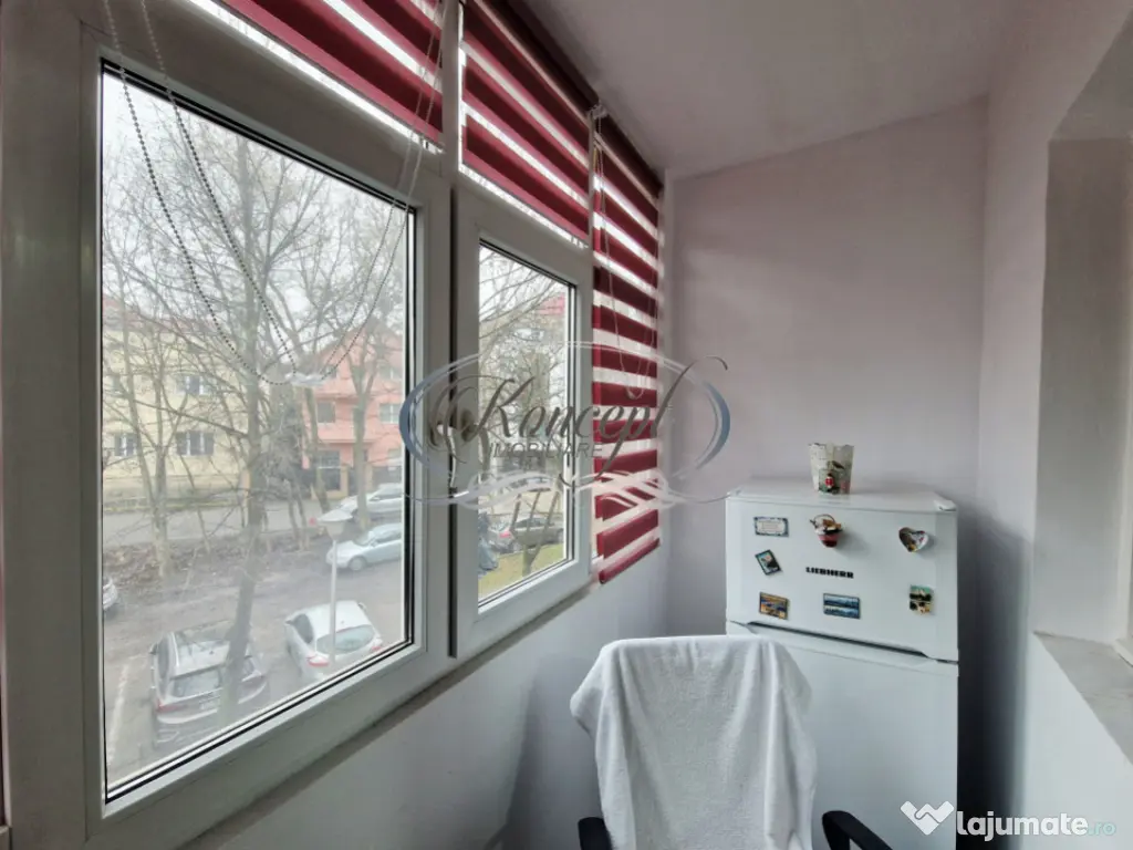 Garsoniera la cheie, cu balcon inchis, langa Spitalul de Rec 