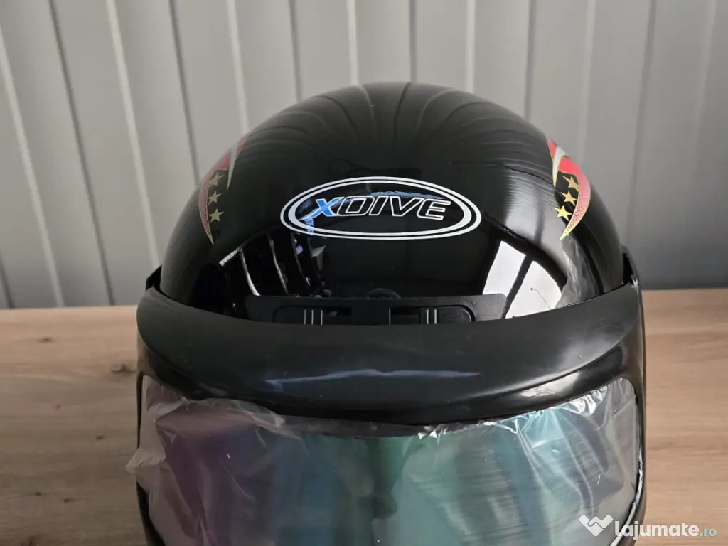 Casca de scuter Neagra 