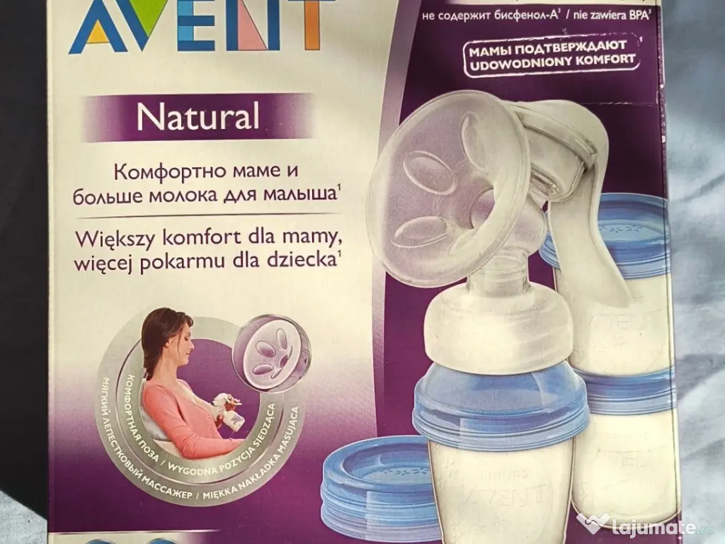 Pompa de san Philips-Avent 