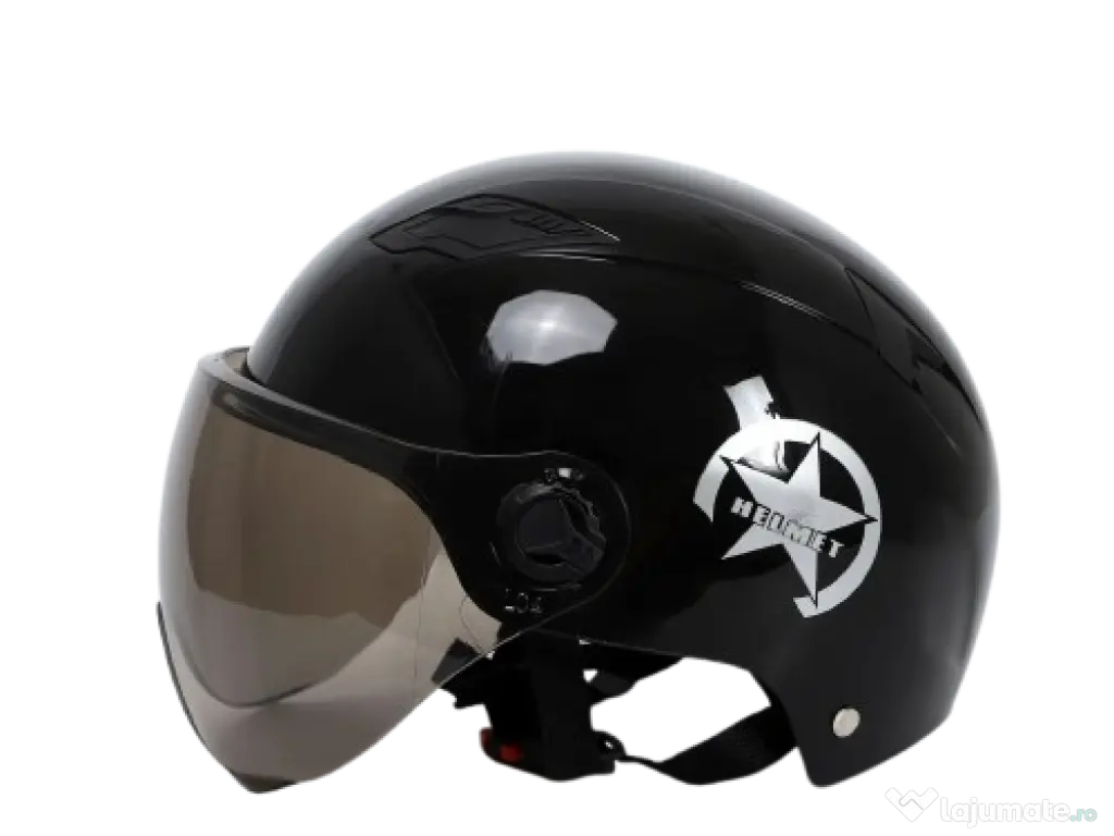 Casca protectie bicicleta/trotineta electrica, marime universala 55-62 cm,Neagra 