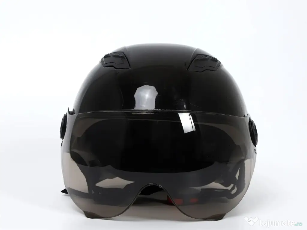 Casca protectie bicicleta/trotineta electrica, marime universala 55-62 cm,Neagra 