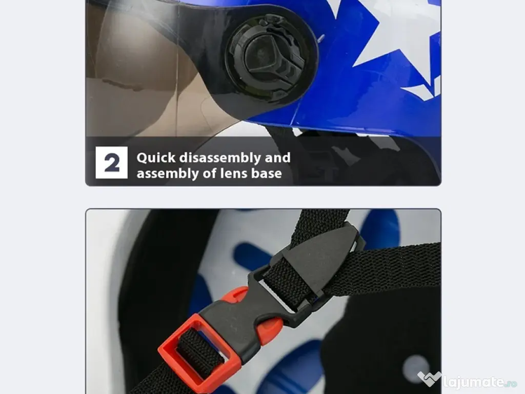 Casca protectie bicicleta/trotineta electrica, marime universala 55-62 cm,Neagra 