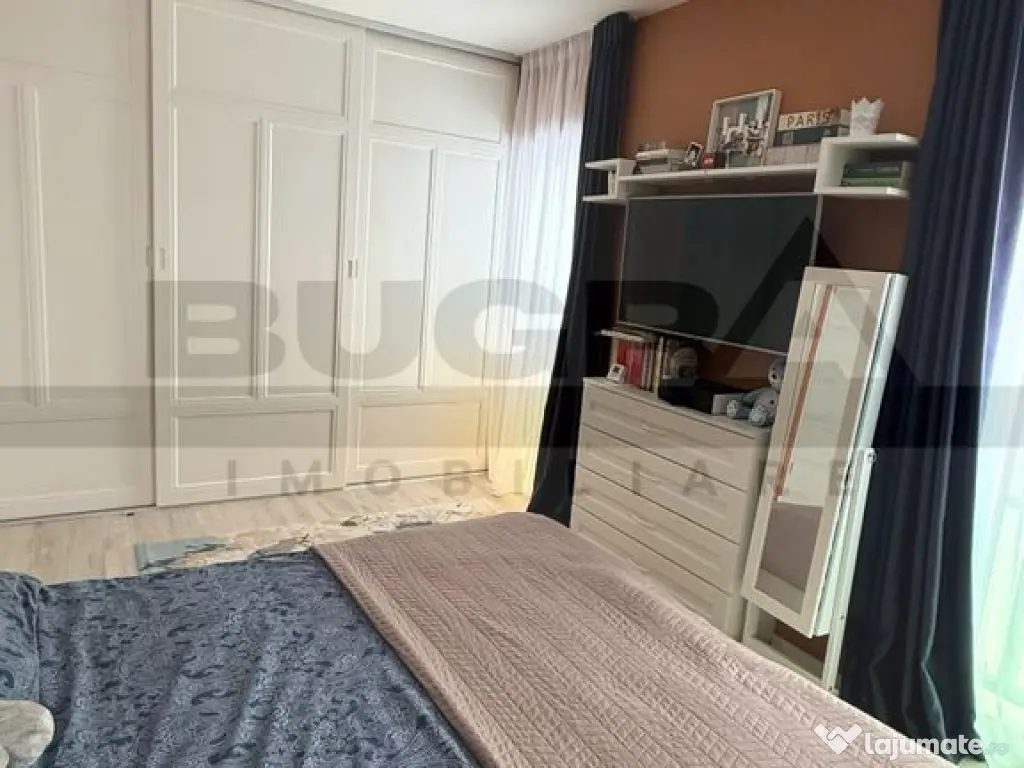 Apartament 2 camere, 53 mp, parcare, zona Home Garden 