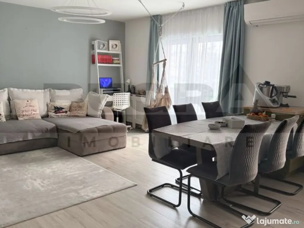 Apartament 2 camere, 53 mp, parcare, zona Home Garden 