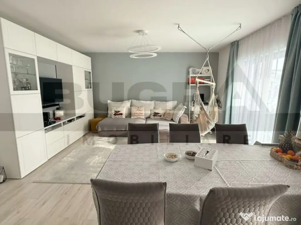 Apartament 2 camere, 53 mp, parcare, zona Home Garden 