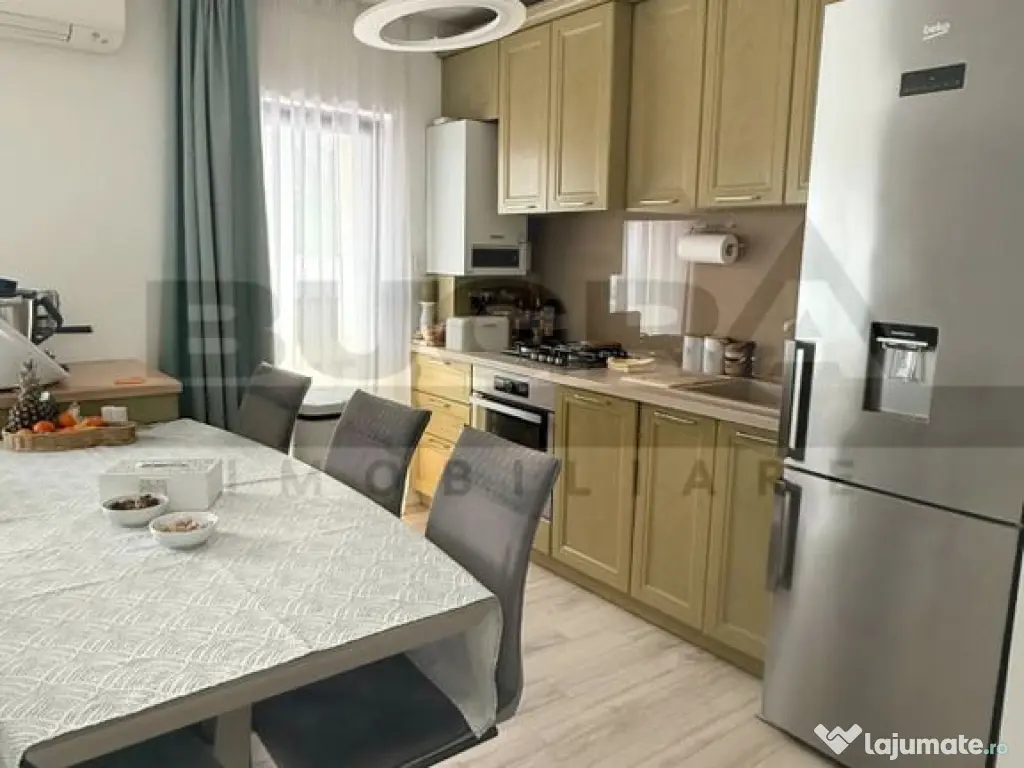 Apartament 2 camere, 53 mp, parcare, zona Home Garden 