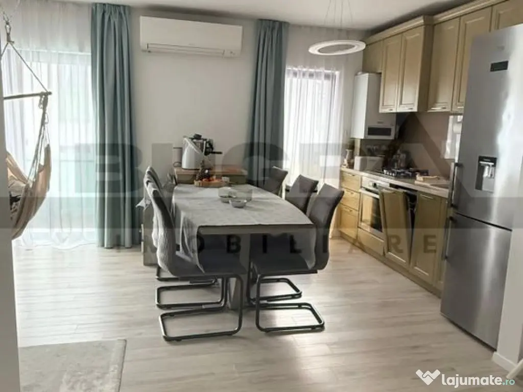 Apartament 2 camere, 53 mp, parcare, zona Home Garden 