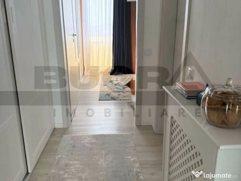 Apartament 2 camere, 53 mp, parcare, zona Home Garden 