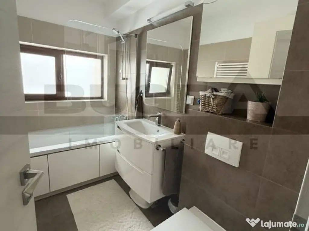 Apartament 2 camere, 53 mp, parcare, zona Home Garden 