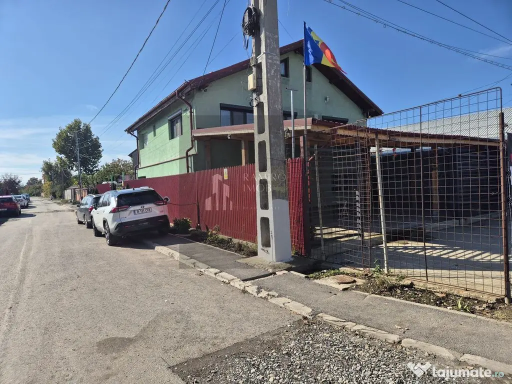 Casa + Magazin (P+1) Fundulea DN3