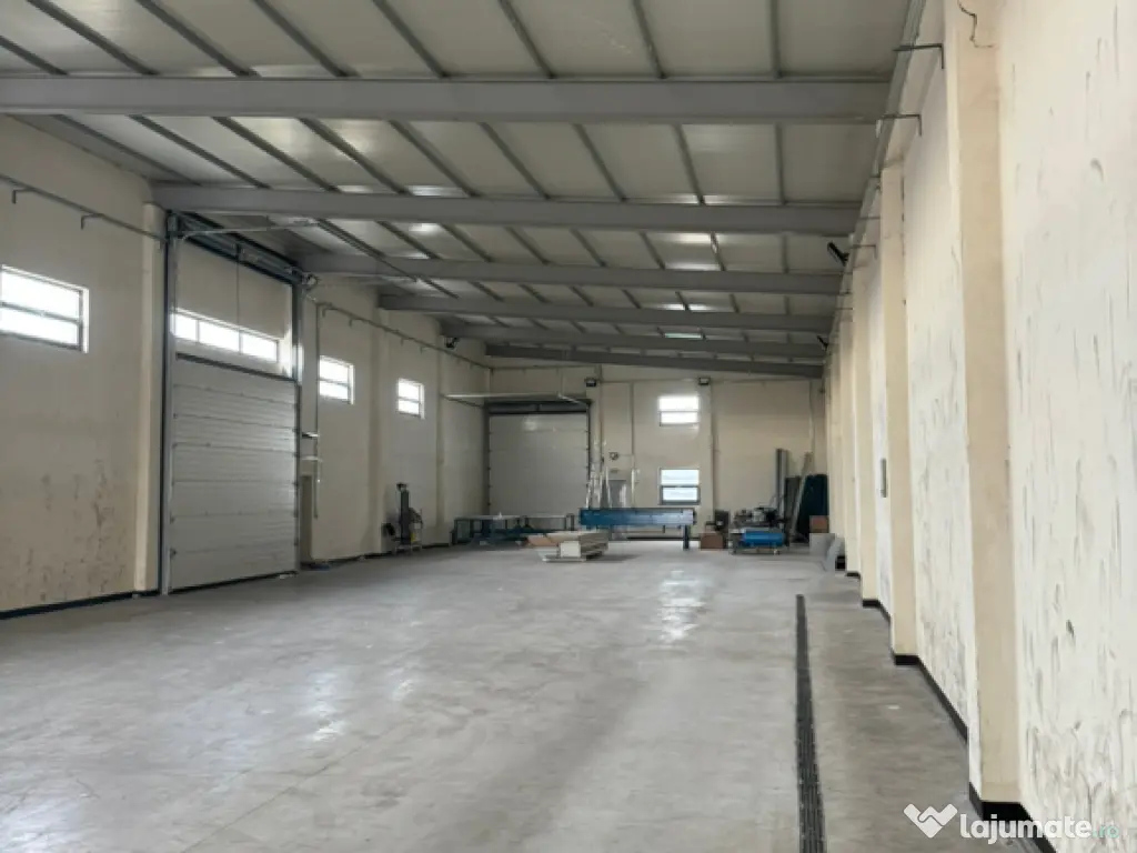 Inchiriez hala depozitare productie