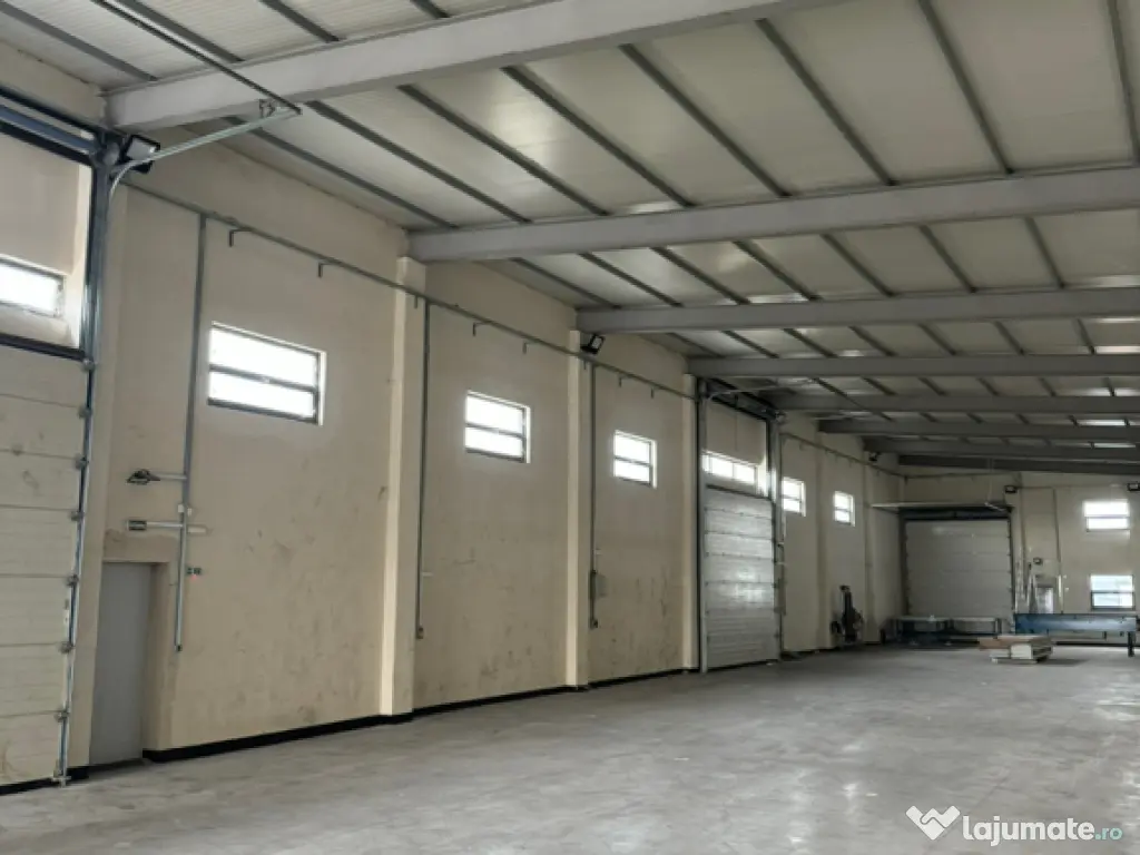 Inchiriez hala depozitare productie
