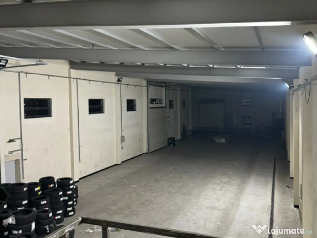 Inchiriez hala depozitare productie