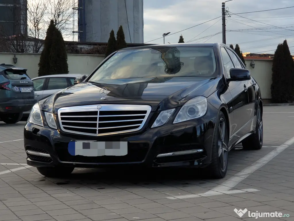Mercedes Benz E220 Avant-Garde 2.2L Negociabil