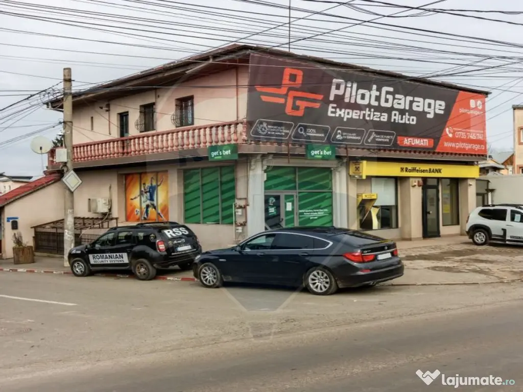 Spațiu comercial de vanzare în Voluntari, stradal, rand...