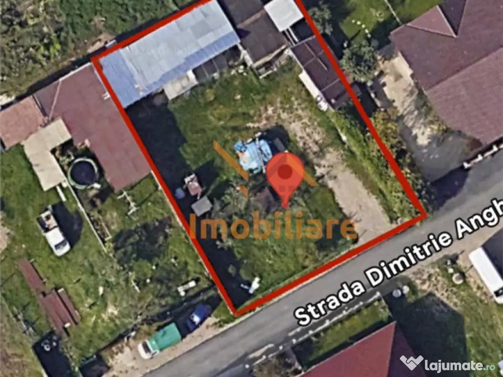 TEREN INTRAVILAN 723 MP | STR. DIMITRIE ANGHEL | ORADEA