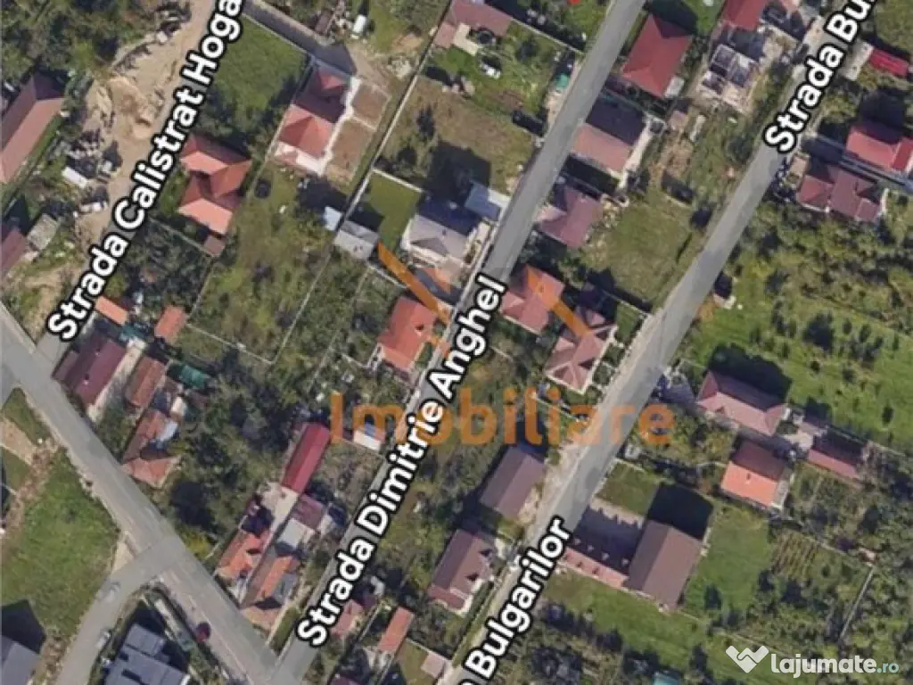 TEREN INTRAVILAN 723 MP | STR. DIMITRIE ANGHEL | ORADEA