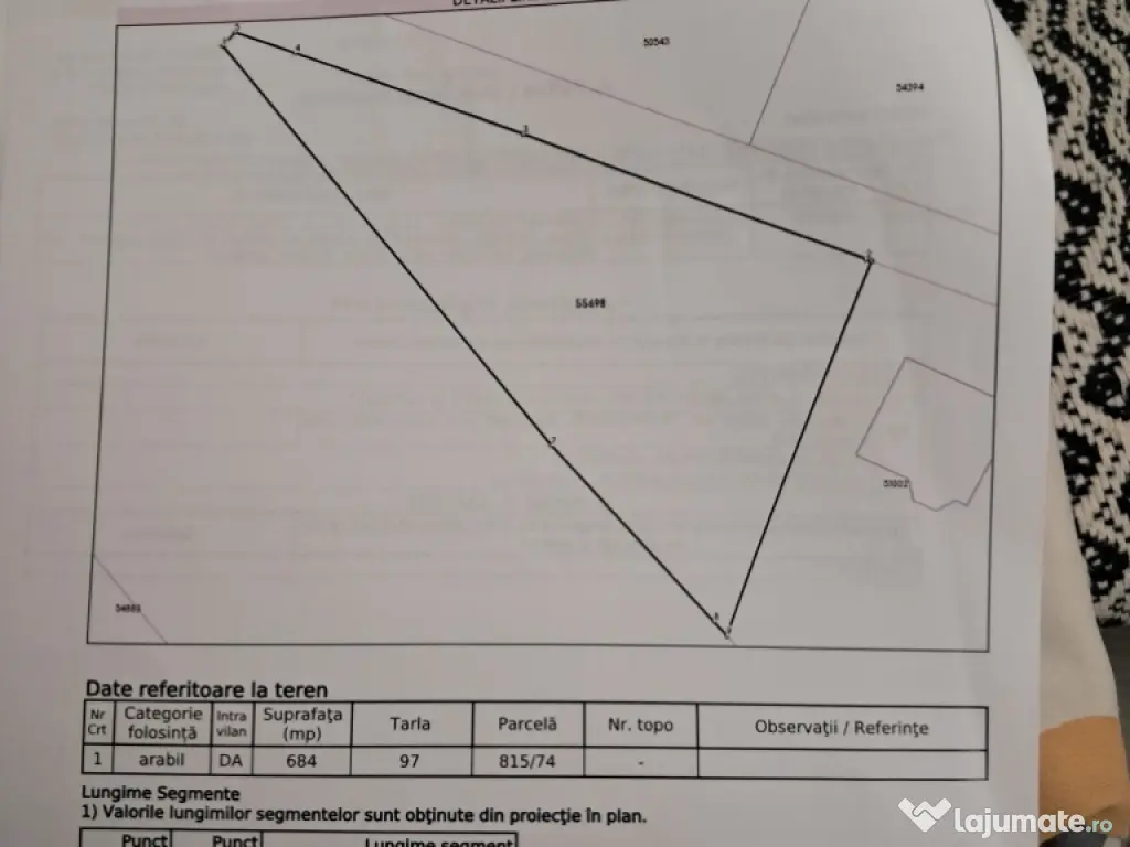 Loc de casa 684 mp Catamaresti Deal