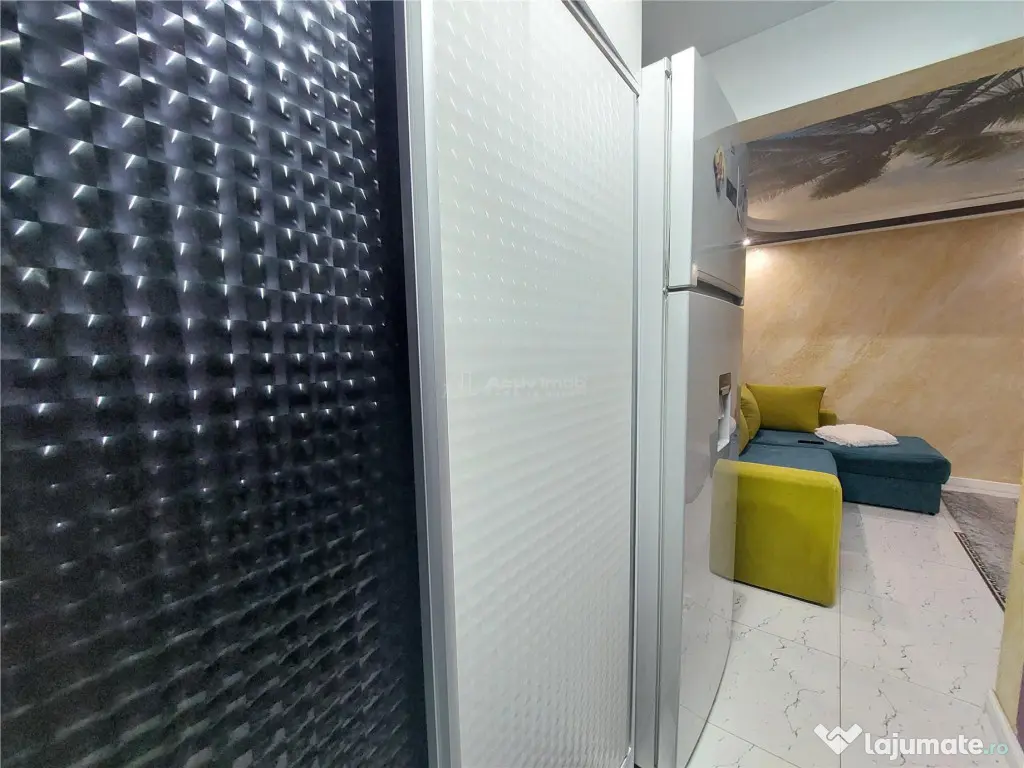 Garsoniera, 26 MP UTILI, etaj 4, complet renovata, Zona Pod