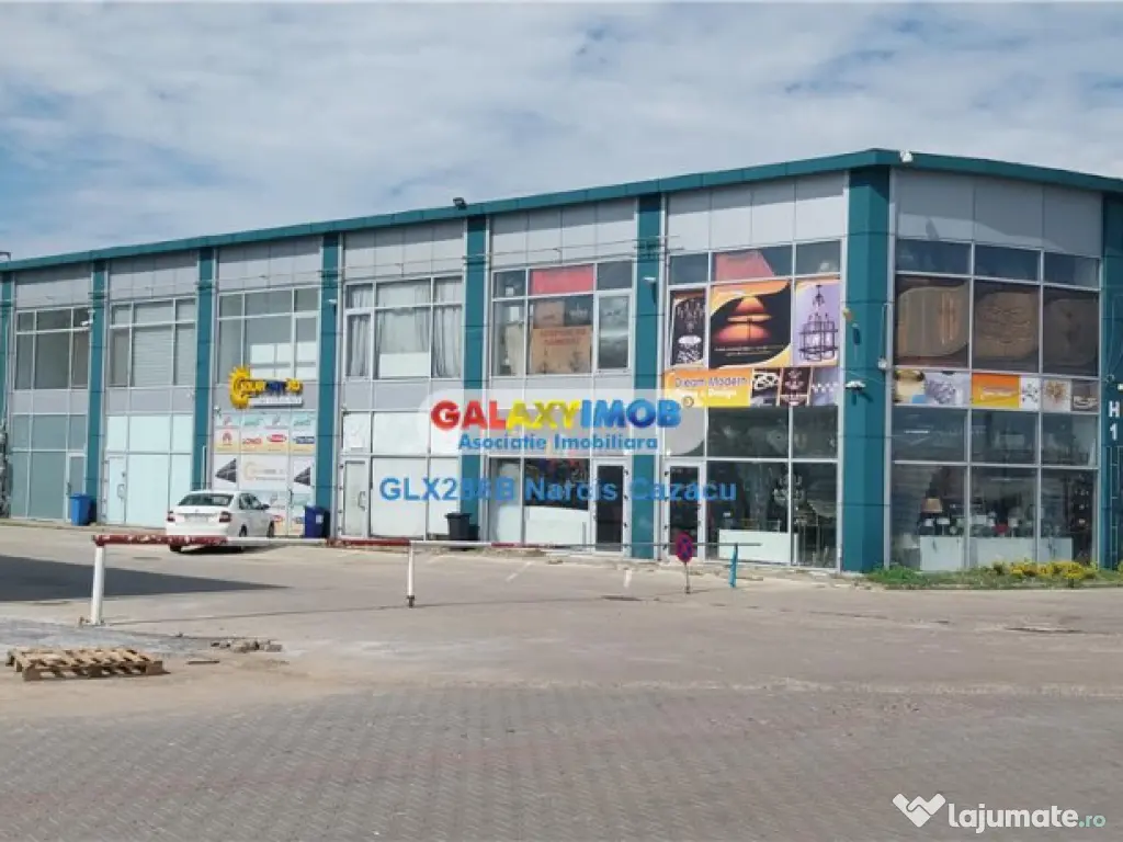 NATURA BUSINESS PARK,Afumati,spatiu comercial parter etaj 
