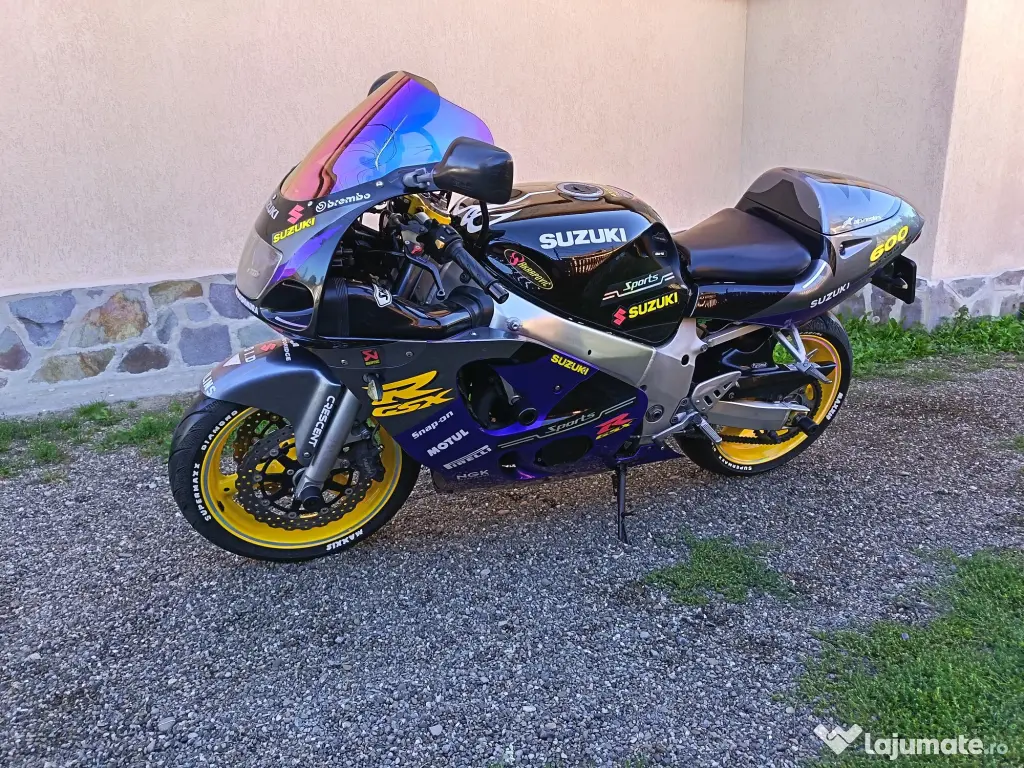 SUZUKI GSXR 600 ! FOARTE BUNA 
