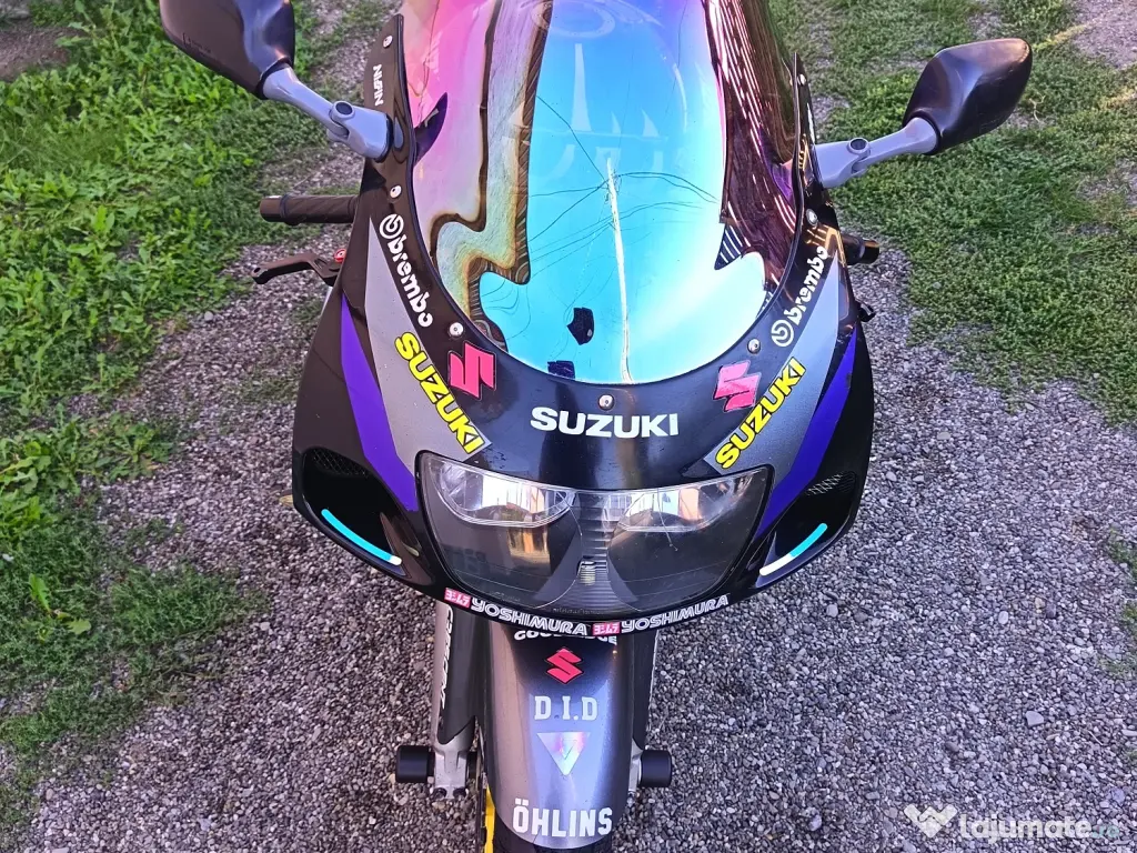 SUZUKI GSXR 600 ! FOARTE BUNA 
