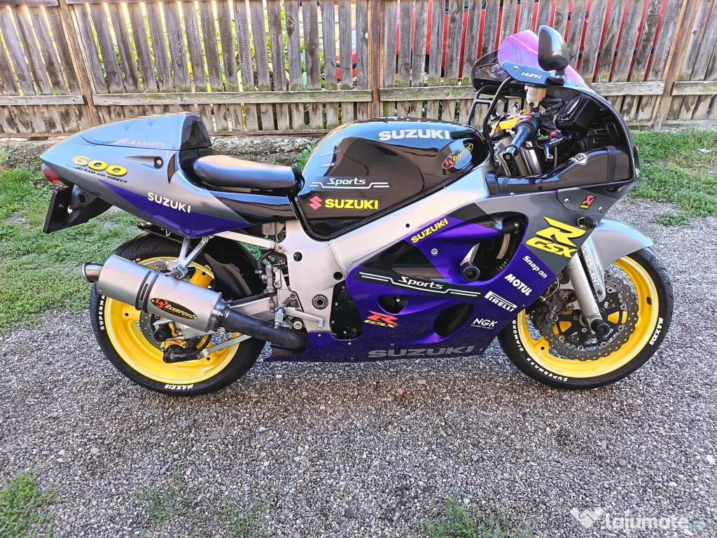 SUZUKI GSXR 600 ! FOARTE BUNA 