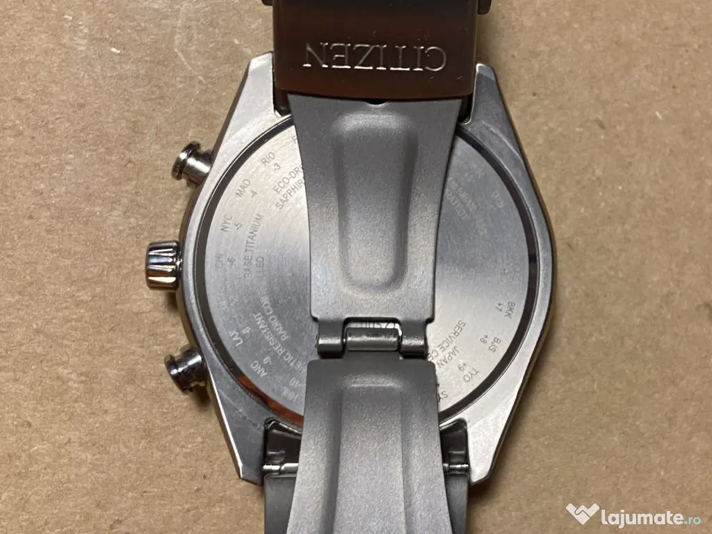 Ceas Citizen EcoDrive BY 1010-81L Tsuki Yomi atomic sinc via radio