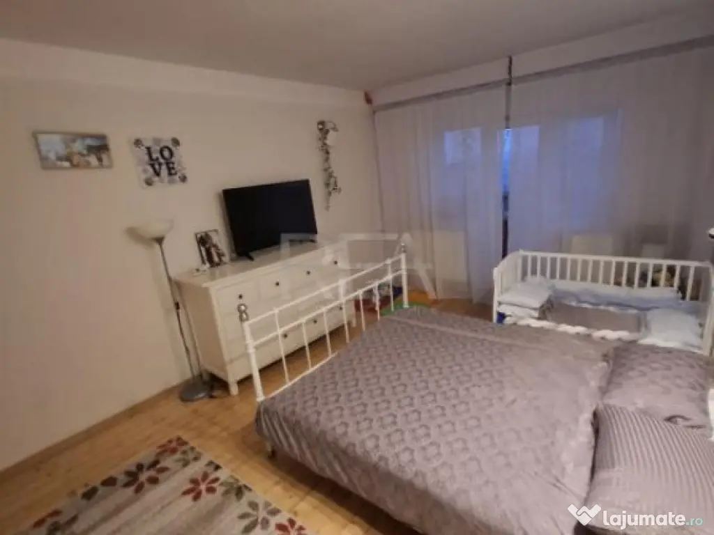 3 Camere | Centrala Proprie | Bloc Reabilitat | Parc Crangas 